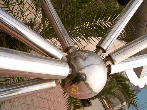 赤水不锈钢螺栓球网架